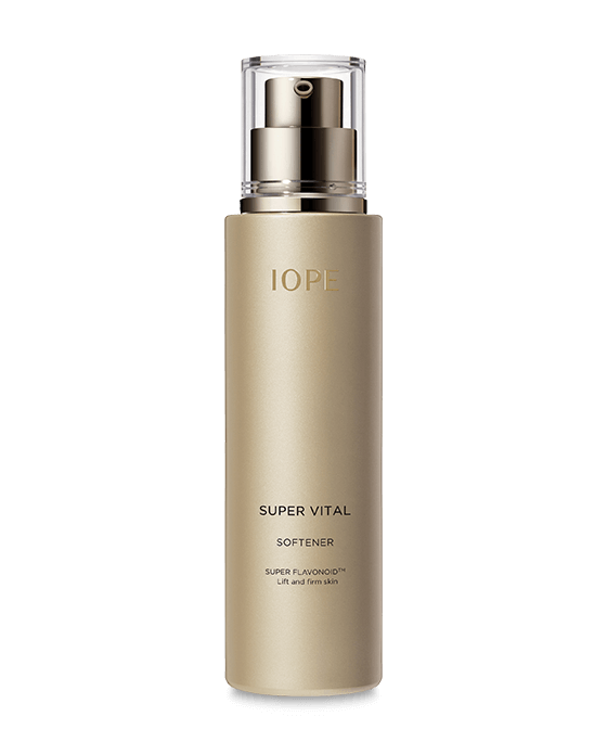IOPE SKINCARE SUPER VITAL SOFTENER - ultra moisturizing toner, antiaging toner